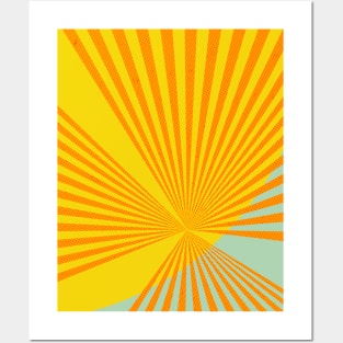 Sunbeams Posters and Art